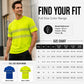 🚧💡 LIMITED TIME 50% OFF! 🦺Hi-Vis Reflective Safety Top – Bright visibility & 360° protection.