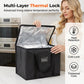 🧊 50% OFF! 🔥 Large Insulated Bag – Multi-Layer Thermal Lock, Waterproof & Heavy-Duty 🛍️
