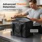 🧊 50% OFF! 🔥 Large Insulated Bag – Multi-Layer Thermal Lock, Waterproof & Heavy-Duty 🛍️