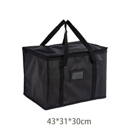 🧊 50% OFF! 🔥 Large Insulated Bag – Multi-Layer Thermal Lock, Waterproof & Heavy-Duty 🛍️