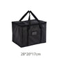 🧊 50% OFF! 🔥 Large Insulated Bag – Multi-Layer Thermal Lock, Waterproof & Heavy-Duty 🛍️