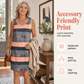 🌞🌀 50% OFF! 👗Summer Sleeveless Striped Dress – Breezy & timeless.