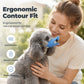 🦆 LIMITED‑TIME 50% OFF! 🐾 Cute Duck Bill Silicone Dog Muzzle – Soft Flexible Silicone, Anti-Bite & Ergonomic Comfort Fit 🐶