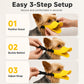 🦆 LIMITED‑TIME 50% OFF! 🐾 Cute Duck Bill Silicone Dog Muzzle – Soft Flexible Silicone, Anti-Bite & Ergonomic Comfort Fit 🐶