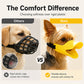 🦆 LIMITED‑TIME 50% OFF! 🐾 Cute Duck Bill Silicone Dog Muzzle – Soft Flexible Silicone, Anti-Bite & Ergonomic Comfort Fit 🐶