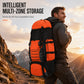 🎒 50% OFF NOW! 🏔️ 90L Outdoor Hiking Backpack – Waterproof Nylon, Multi-Zone Storage & Ergonomic Support – For Camping, Trekking & Expeditions 💪