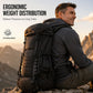 🎒 50% OFF NOW! 🏔️ 90L Outdoor Hiking Backpack – Waterproof Nylon, Multi-Zone Storage & Ergonomic Support – For Camping, Trekking & Expeditions 💪