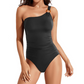 🌸🌺 50% OFF! 💃Ruched One-Piece – Sculpts & shapes.