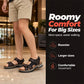 👟 50% OFF NOW! 💨 Men’s Air Cushion Sports Sandals – Cushioned Midsole, Flexible Bendable Sole, Non-Slip Rubber Outsole & Adjustable Straps ✨