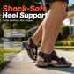 👟 50% OFF NOW! 💨 Men’s Air Cushion Sports Sandals – Cushioned Midsole, Flexible Bendable Sole, Non-Slip Rubber Outsole & Adjustable Straps ✨