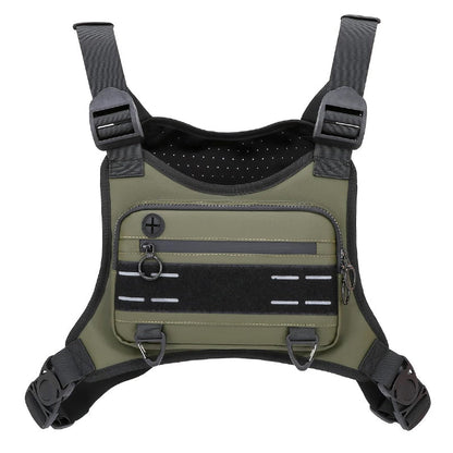 🎒 50% OFF NOW! 🏃 Lightweight Breathable Outdoor Chest Pack – Secure Carry, Ergonomic Fit, Durable Oxford Cloth – Perfect for Running, Hiking & Cycling ✨