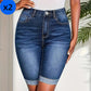 👗☀️ 50% OFF! 🌀Rolled Hem Shorts – Chic cuffed style, easy wear.