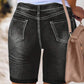 👗☀️ 50% OFF! 🌀Rolled Hem Shorts – Chic cuffed style, easy wear.