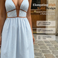 ☀️🌸 50% OFF! 🏖️Halter Striped Maxi – Vacation-ready & effortless.