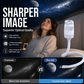 🌌 50% OFF NOW! 🌟 Galaxy Projector Lamp with Starry Discs – 13 Interchangeable Films, Flexible Gooseneck, USB Power ✨