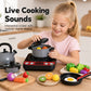 🏕️ LIMITED-TIME 50% OFF! ✨ Camping Themed Kids Pretend Kitchen Playset – Realistic, Interactive, Safe ✨