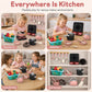 🏕️ LIMITED-TIME 50% OFF! ✨ Camping Themed Kids Pretend Kitchen Playset – Realistic, Interactive, Safe ✨
