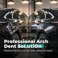 🚗 50% OFF NOW! 🔧 Wheel Arch Dent Repair Kit – Paint-Safe, Steel Slide Bar & Multi-Head Set 🛠️