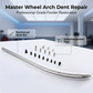 🚗 50% OFF NOW! 🔧 Wheel Arch Dent Repair Kit – Paint-Safe, Steel Slide Bar & Multi-Head Set 🛠️