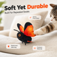 🐱✨50% OFF! 🦋⚡ Smart Sensing Automatic Flapping Butterfly Cat Toy – Interactive Electric Pet Play Toy for Indoor Cats. Over 17,836 Happy Cats Playing!✨