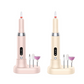 📢📢50% OFF !! ⏰Cordless Electric Nail Drill Machine with Charging Base
