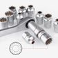 🔧 50% OFF NOW! 🛠️ 29-Piece Ratchet Socket Wrench Kit – CR-V Steel, Versatile & Portable 📦