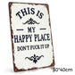 🪴✨ 50% OFF! 🎨Decorative Metal Sign – Fun art for your patio.