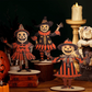 🕷️🦇 50% OFF! 🎃Vintage Wooden Halloween Set – Spooky & rustic charm.