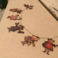 🕷️🦇 50% OFF! 🎃Vintage Wooden Halloween Set – Spooky & rustic charm.