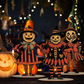 🕷️🦇 50% OFF! 🎃Vintage Wooden Halloween Set – Spooky & rustic charm.