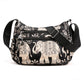📢📢40% OFF !! ⏰Women Elegant Nylon Travel Messenger Bag