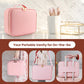 💝Portable Makeup Bag with LED Mirror