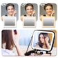 💝Portable Makeup Bag with LED Mirror