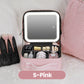 💝Portable Makeup Bag with LED Mirror