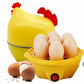 🥚 50% OFF NOW! 🐔 Rapid Egg Boiler – 7-Egg Capacity, Auto Shut-Off & Cute Design 🍳