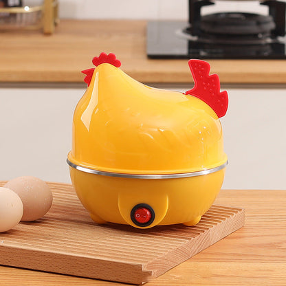 🥚 50% OFF NOW! 🐔 Rapid Egg Boiler – 7-Egg Capacity, Auto Shut-Off & Cute Design 🍳
