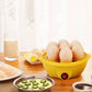 🥚 50% OFF NOW! 🐔 Rapid Egg Boiler – 7-Egg Capacity, Auto Shut-Off & Cute Design 🍳