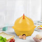 🥚 50% OFF NOW! 🐔 Rapid Egg Boiler – 7-Egg Capacity, Auto Shut-Off & Cute Design 🍳