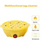 🥚 50% OFF NOW! 🐔 Rapid Egg Boiler – 7-Egg Capacity, Auto Shut-Off & Cute Design 🍳
