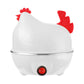 🥚 50% OFF NOW! 🐔 Rapid Egg Boiler – 7-Egg Capacity, Auto Shut-Off & Cute Design 🍳