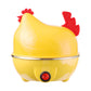 🥚 50% OFF NOW! 🐔 Rapid Egg Boiler – 7-Egg Capacity, Auto Shut-Off & Cute Design 🍳