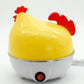 🥚 50% OFF NOW! 🐔 Rapid Egg Boiler – 7-Egg Capacity, Auto Shut-Off & Cute Design 🍳