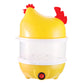 🥚 50% OFF NOW! 🐔 Rapid Egg Boiler – 7-Egg Capacity, Auto Shut-Off & Cute Design 🍳