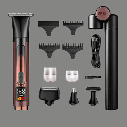 ✂️ 50% OFF NOW! 💪 4-in-1 Grooming Kit – Razor, Trimmer, Nose & Body Clipper with LED Display 🔋
