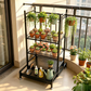 🛠️ 50% OFF NOW! 📦 Tool Organizer Rack – Space-Saving, Sturdy Steel & Versatile Storage 🏡