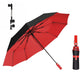 🎉 LIMITED TIME 50% OFF! ☂️ Large Automatic Sun & Rain Umbrella – 125cm Extra Large Canopy, UV-Resistant & Quick-Dry 🌧️