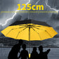 🎉 LIMITED TIME 50% OFF! ☂️ Large Automatic Sun & Rain Umbrella – 125cm Extra Large Canopy, UV-Resistant & Quick-Dry 🌧️