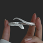 🐍✨ 50% OFF! 💫 Wrap Your Wrist in Mystery – Serpent Snake Bangle Bracelet – Over 21,000 Sold – Adjustable Open Cuff