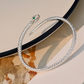 🐍✨ 50% OFF! 💫 Wrap Your Wrist in Mystery – Serpent Snake Bangle Bracelet – Over 21,000 Sold – Adjustable Open Cuff
