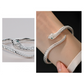 🐍✨ 50% OFF! 💫 Wrap Your Wrist in Mystery – Serpent Snake Bangle Bracelet – Over 21,000 Sold – Adjustable Open Cuff